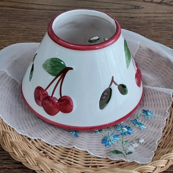 Cherry Candle Topper - Picture 1 of 3